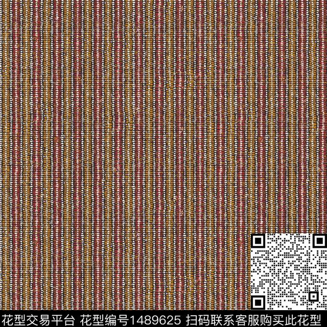 2022-4-6 (1).jpg - 1489625 - 线条 肌理 沙发布 - 传统印花花型 － 沙发布花型设计 － 瓦栏