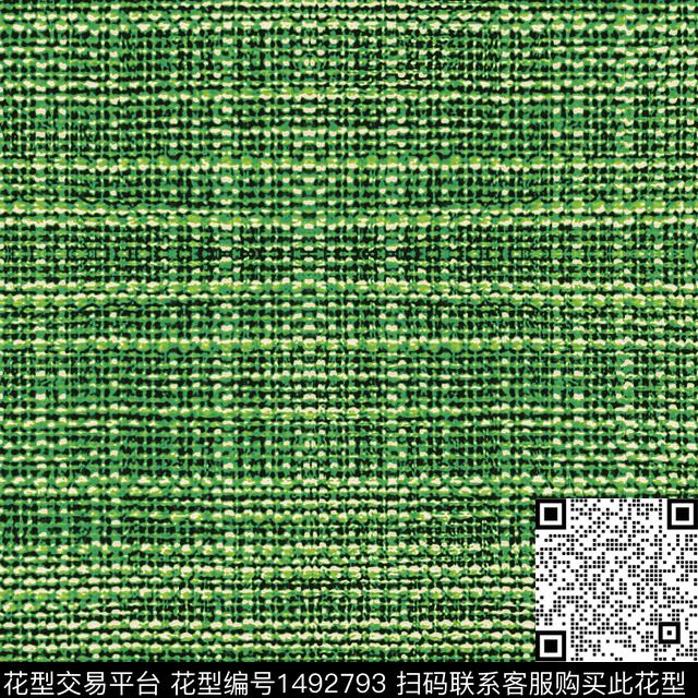 肌理时尚沙发布传统印花花型下载（图片编号: 1492793） - 瓦栏（Walan）