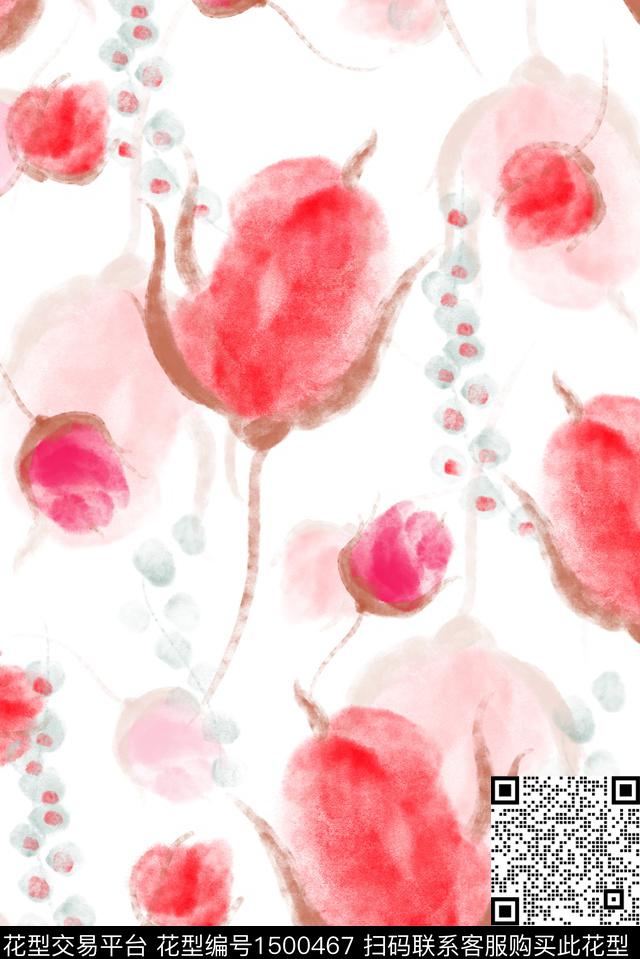 20-3.jpg - 1500467 - 连衣裙 抽象花卉 女装 - 数码印花花型 － 女装花型设计 － 瓦栏