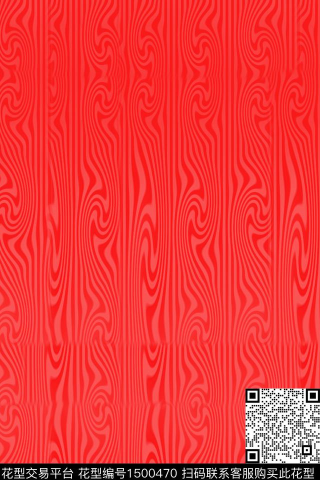 线条几何肌理数码印花花型下载（图片编号: 1500470） - 瓦栏（Walan）