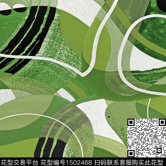 R2206096A.jpg - 1502468 - 肌理 抽象迷彩 波浪纹 - 数码印花花型 － 男装花型设计 － 瓦栏