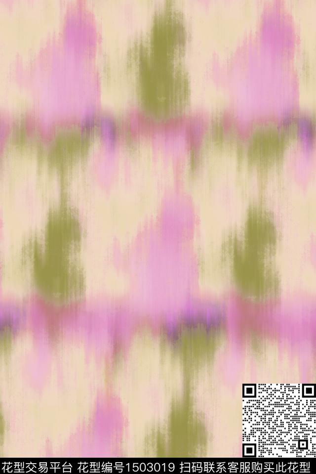 33-2.jpg - 1503019 - 扎染花型 花卉 大牌风 - 数码印花花型 － 女装花型设计 － 瓦栏