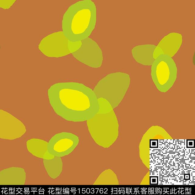 花卉手绘小碎花传统印花花型下载（图片编号: 1503762） - 瓦栏（Walan）