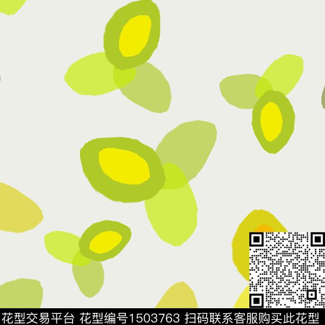 花卉手绘小碎花传统印花花型下载（图片编号: 1503763） - 瓦栏（Walan）