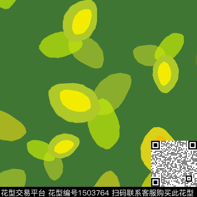 花卉手绘小碎花传统印花花型下载（图片编号: 1503764） - 瓦栏（Walan）