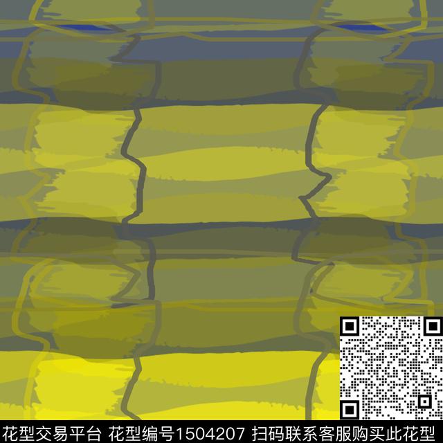 线条几何肌理数码印花花型下载（图片编号: 1504207） - 瓦栏（Walan）