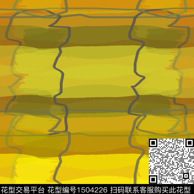 线条几何肌理数码印花花型下载（图片编号: 1504226） - 瓦栏（Walan）
