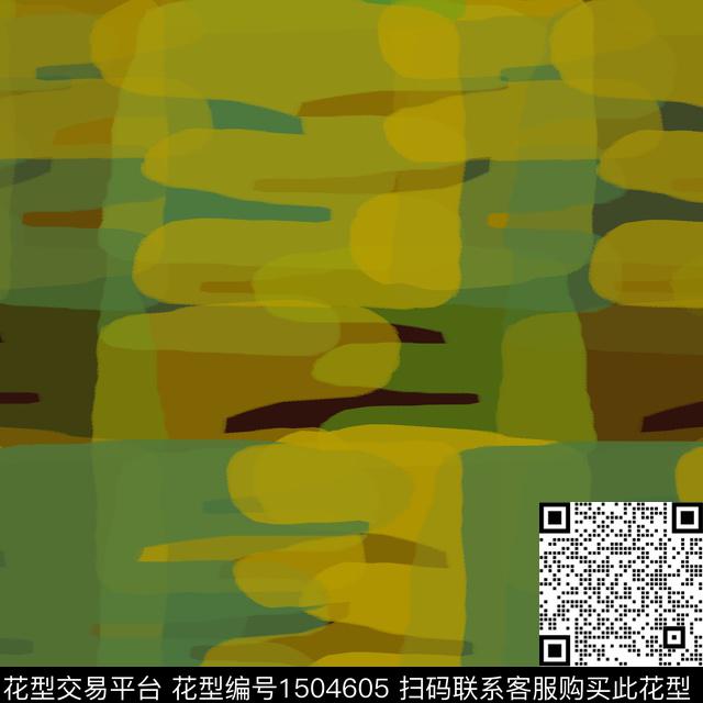 几何笔触条纹数码印花花型下载（图片编号: 1504605） - 瓦栏（Walan）