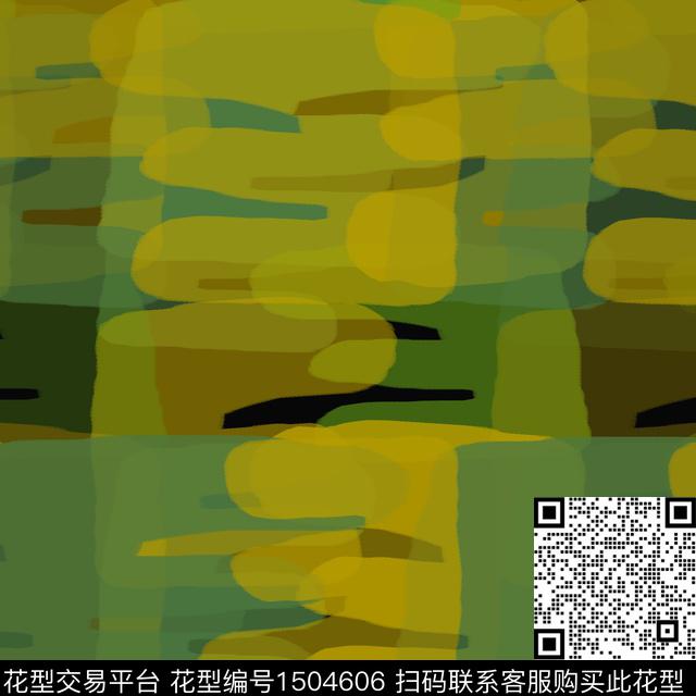 几何笔触条纹数码印花花型下载（图片编号: 1504606） - 瓦栏（Walan）