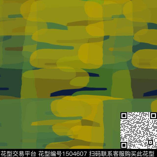 几何笔触条纹数码印花花型下载（图片编号: 1504607） - 瓦栏（Walan）