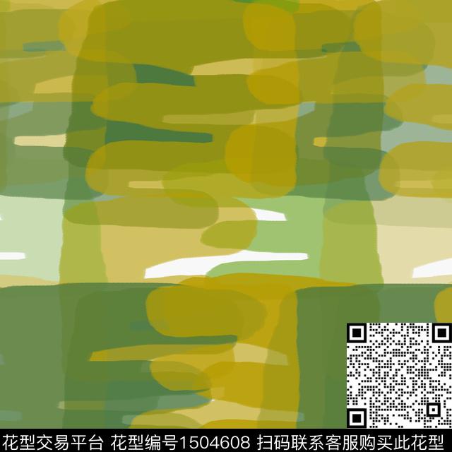 几何笔触条纹数码印花花型下载（图片编号: 1504608） - 瓦栏（Walan）
