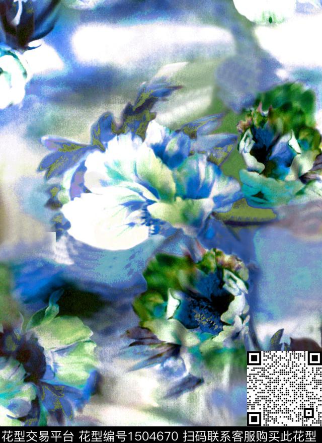 9.jpg - 1504670 - 民族风 花卉 大牌风 - 数码印花花型 － 女装花型设计 － 瓦栏