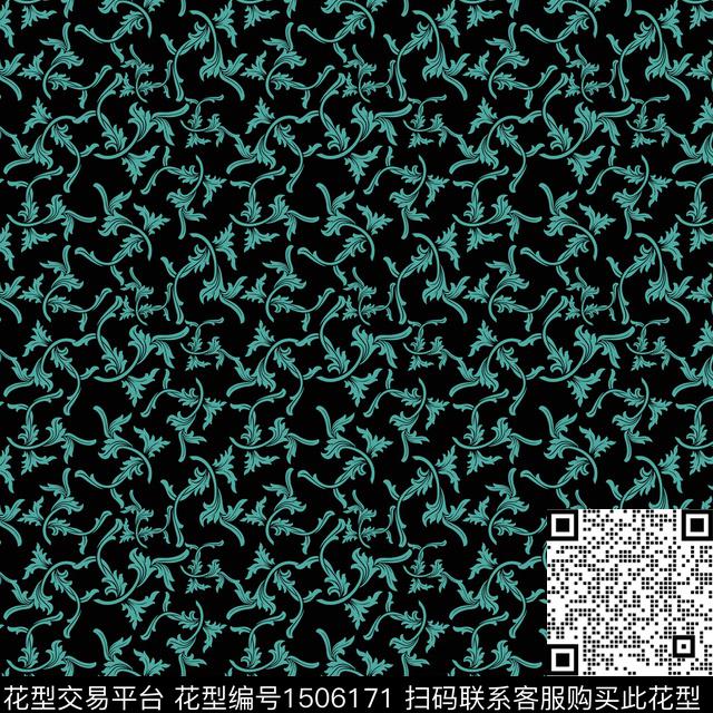 民族风小碎花传统花纹传统印花花型下载（图片编号: 1506171） - 瓦栏（Walan）