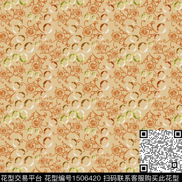 民族风小碎花传统印花花型下载（图片编号: 1506420） - 瓦栏（Walan）