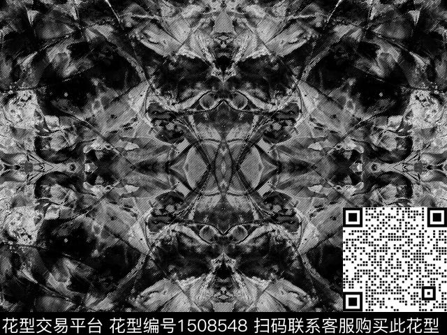 裤子男装抽象传统印花花型下载（图片编号: 1508548） - 瓦栏（Walan）