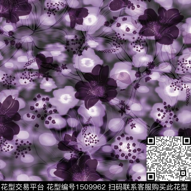 CSMYSJ0050.jpg - 1509962 - 渐变 数码花型 肌理 - 数码印花花型 － 女装花型设计 － 瓦栏