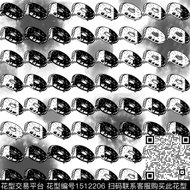 d5.jpg - 1512206 - 涂鸦 大牌风 欧洲 - 数码印花花型 － 男装花型设计 － 瓦栏