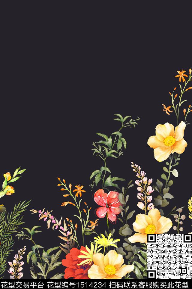 2022-09-26.jpg - 1514234 - 定位花 花卉 植物 - 数码印花花型 － 女装花型设计 － 瓦栏