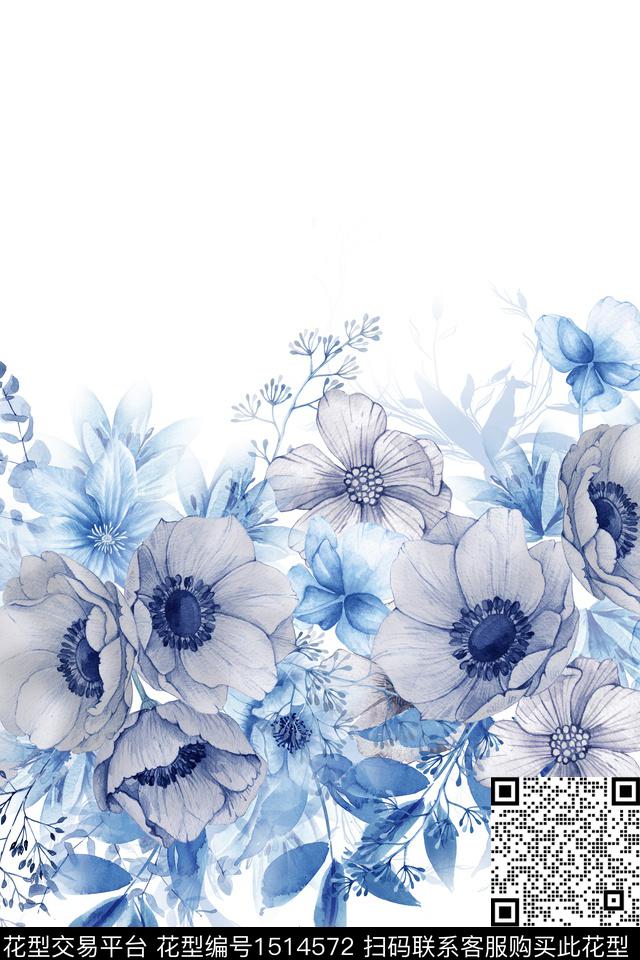 2022-09-29c.jpg - 1514572 - 女装定位花 植物 大花 - 数码印花花型 － 女装花型设计 － 瓦栏
