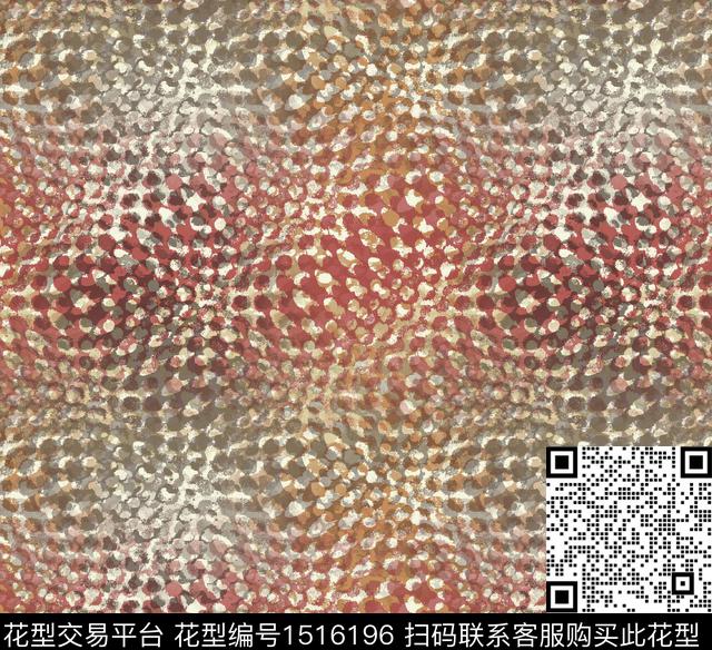 水彩肌理提花花型传统印花花型下载（图片编号: 1516196） - 瓦栏（Walan）