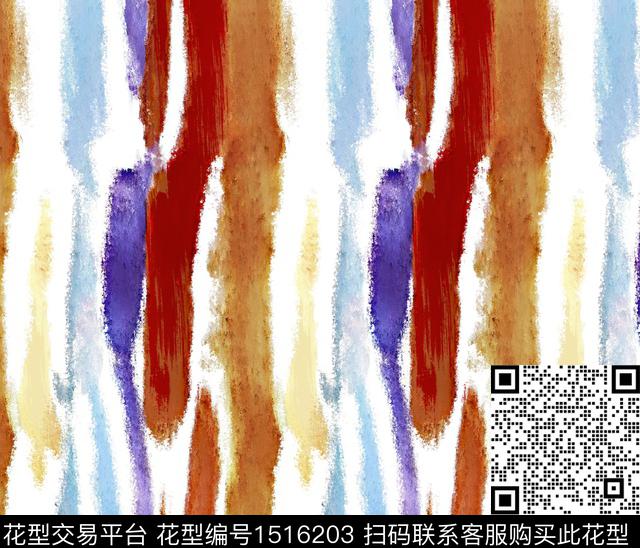 A-25.jpg - 1516203 - 抽象 大牌风 创意 - 数码印花花型 － 女装花型设计 － 瓦栏