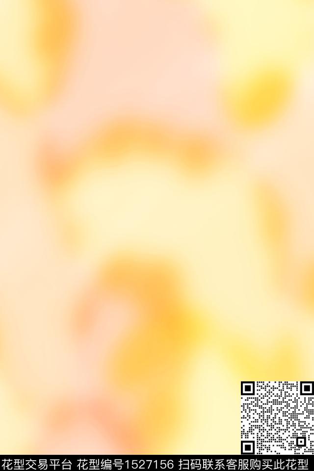 女装抽象模糊数码印花花型下载（图片编号: 1527156） - 瓦栏（Walan）