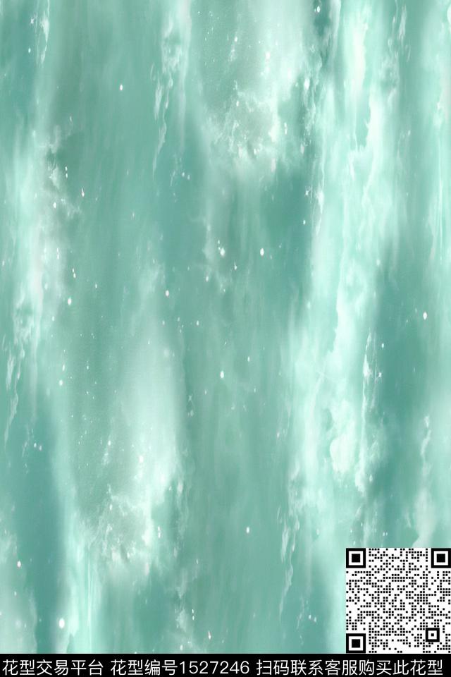 抽象女装纹理数码印花花型下载（图片编号: 1527246） - 瓦栏（Walan）