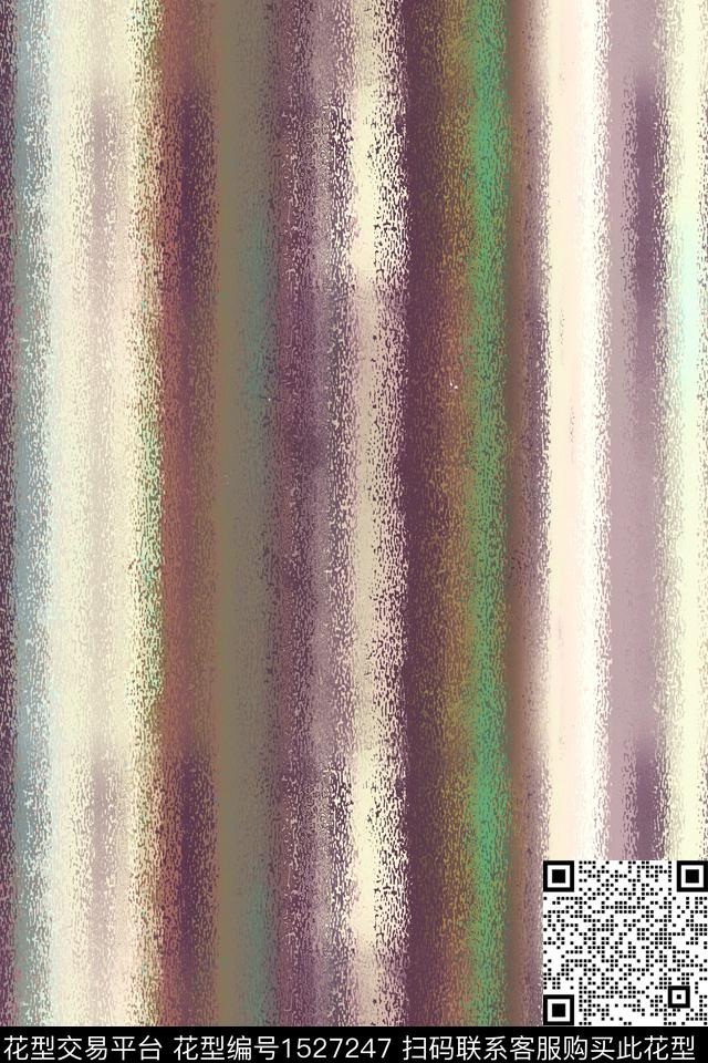 条纹抽象女装数码印花花型下载（图片编号: 1527247） - 瓦栏（Walan）