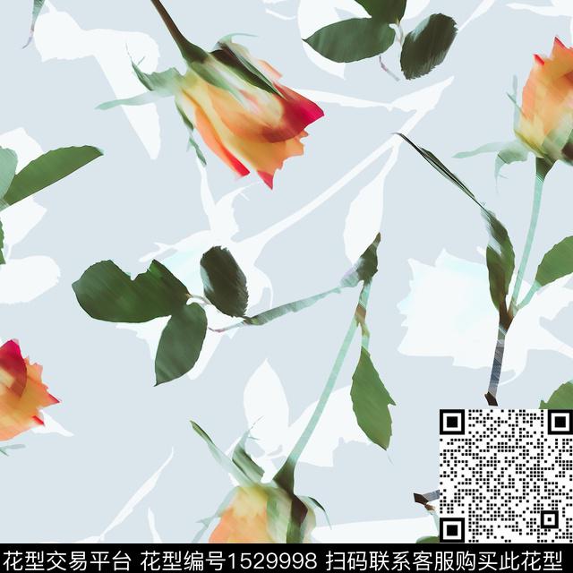 23-2-24-2.jpg - 1529998 - 女装 小花 花卉 - 数码印花花型 － 女装花型设计 － 瓦栏