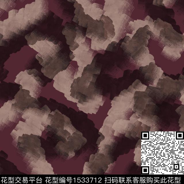 抽象数码花型数码印花花型下载（图片编号: 1533712） - 瓦栏（Walan）