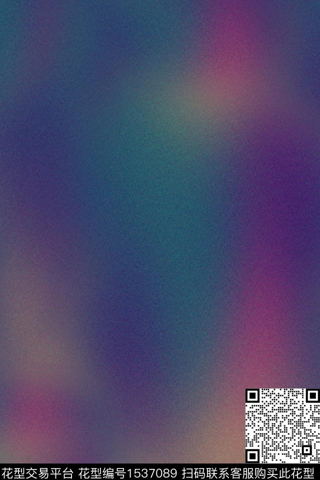 肌理抽象渐变数码印花花型下载（图片编号: 1537089） - 瓦栏（Walan）