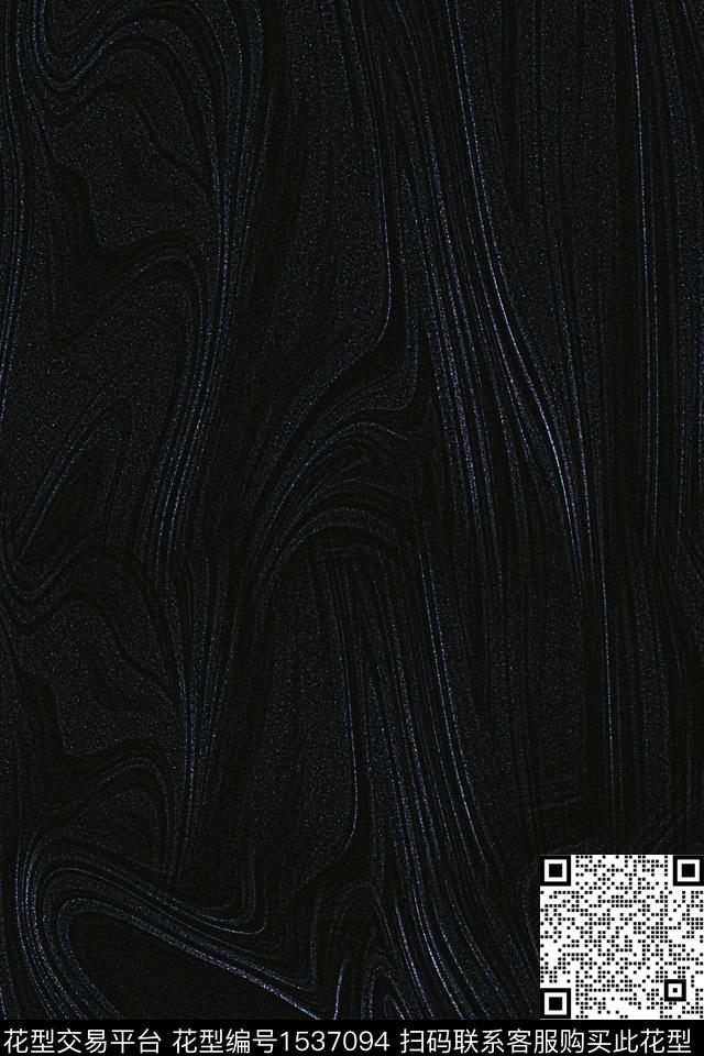 抽象线条男装数码印花花型下载（图片编号: 1537094） - 瓦栏（Walan）