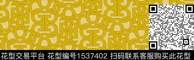 C23050702-3.jpg - 1537402 - 大牌风 字母 线条 - 数码印花花型 － 女装花型设计 － 瓦栏