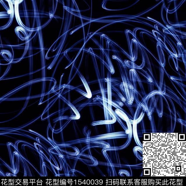肌理大理石男装满版花数码印花花型下载（图片编号: 1540039） - 瓦栏（Walan）