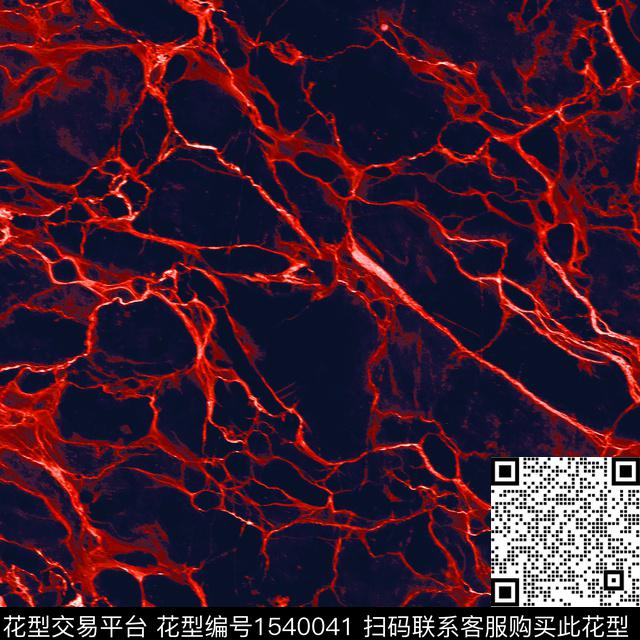肌理大理石男装满版花数码印花花型下载（图片编号: 1540041） - 瓦栏（Walan）