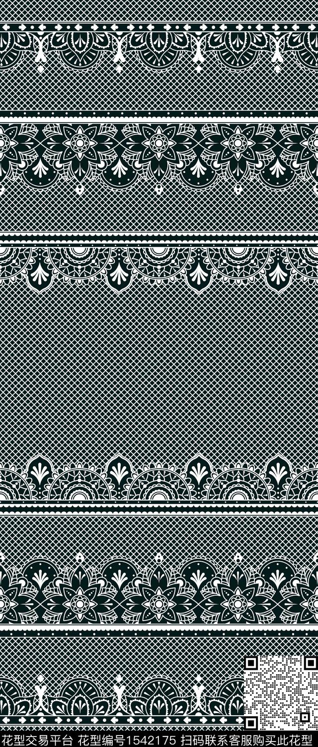 54.jpg - 1542175 - 大花 卡通 民族风 - 数码印花花型 － 窗帘花型设计 － 瓦栏