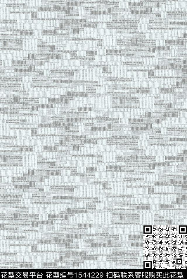 JXSJ070623.jpg - 1544229 - 家纺 肌理 线条 - 数码印花花型 － 沙发布花型设计 － 瓦栏