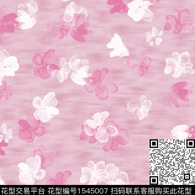 小碎花肌理连衣裙数码印花花型下载（图片编号: 1545007） - 瓦栏（Walan）