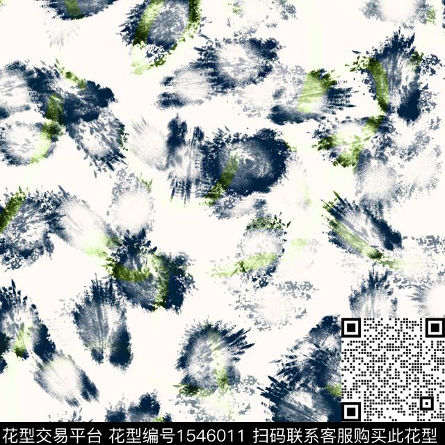 男装肌理水彩数码印花花型下载（图片编号: 1546011） - 瓦栏（Walan）