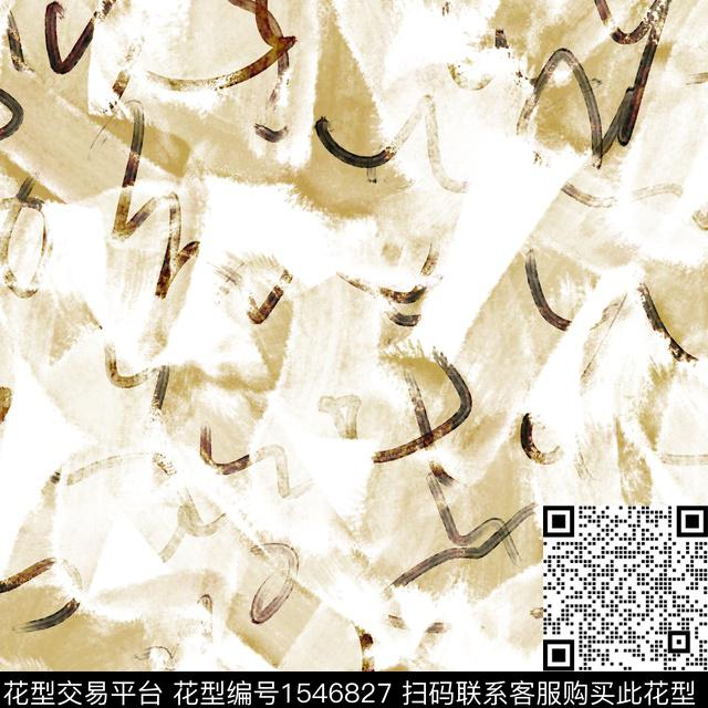 线条男装肌理数码印花花型下载（图片编号: 1546827） - 瓦栏（Walan）