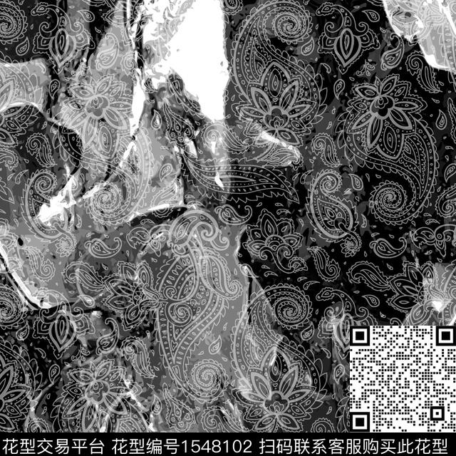 20220402-11.jpg - 1548102 - 抽象 底纹 男装 - 数码印花花型 － 男装花型设计 － 瓦栏