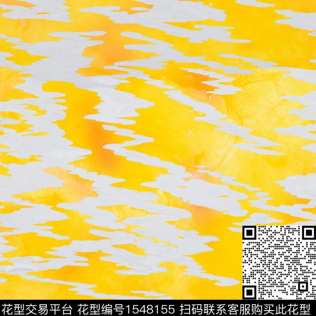 几何油画花型艺术数码印花花型下载（图片编号: 1548155） - 瓦栏（Walan）
