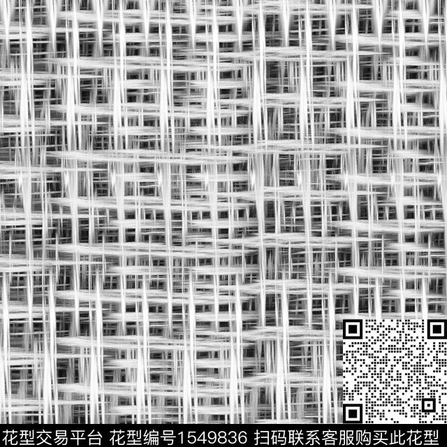 抽象网格数码印花花型下载（图片编号: 1549836） - 瓦栏（Walan）