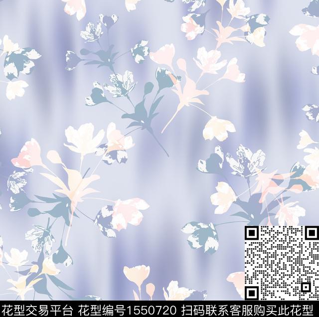 223924.jpg - 1550720 - 女装 花卉 连衣裙 - 数码印花花型 － 女装花型设计 － 瓦栏
