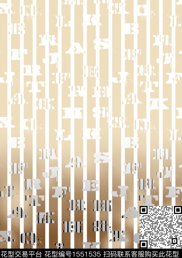 20221124-4-1.jpg - 1551535 - 定位花 字母 几何 - 数码印花花型 － 男装花型设计 － 瓦栏