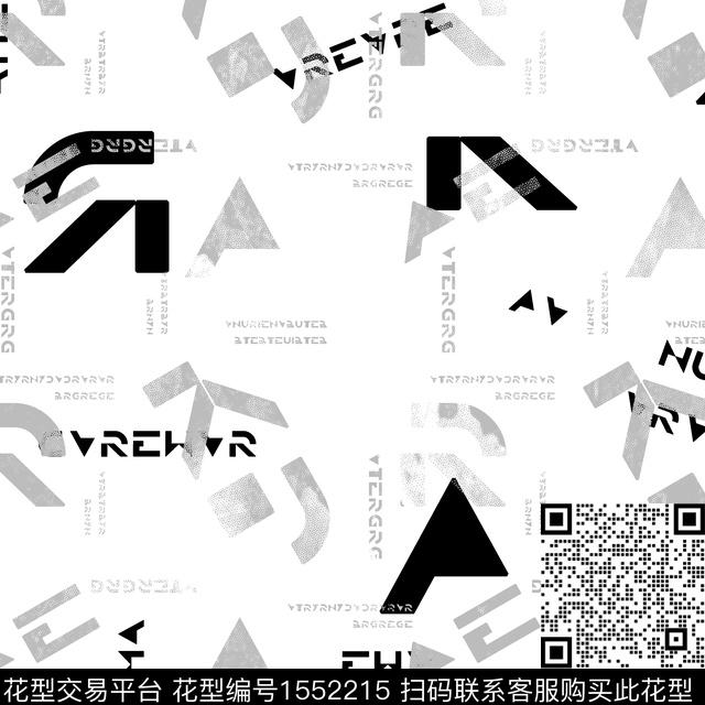 20221128-22-3.jpg - 1552215 - 字母 几何 抽象男装 - 数码印花花型 － 男装花型设计 － 瓦栏