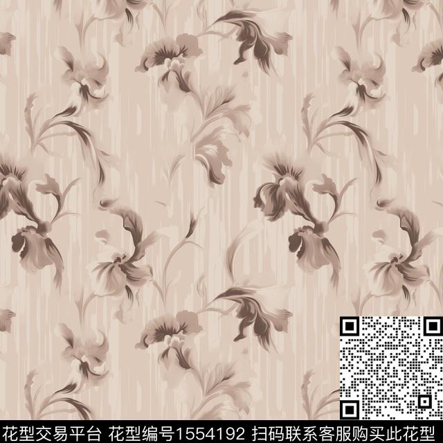 女装花卉底纹数码印花花型下载（图片编号: 1554192） - 瓦栏（Walan）