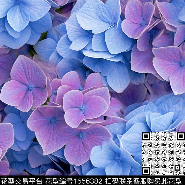 ZZ451 pat.jpg - 1556382 - 花卉 满版散花 叠加 - 数码印花花型 － 女装花型设计 － 瓦栏