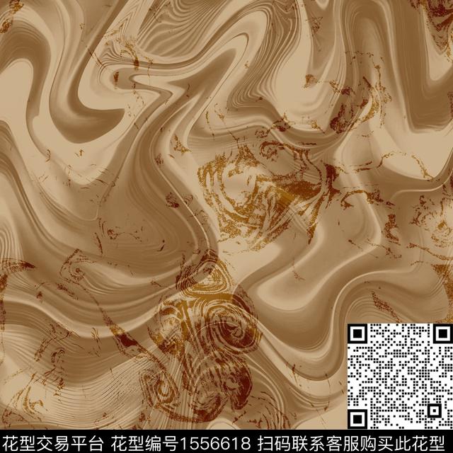 抽象水波纹纹理数码印花花型下载（图片编号: 1556618） - 瓦栏（Walan）