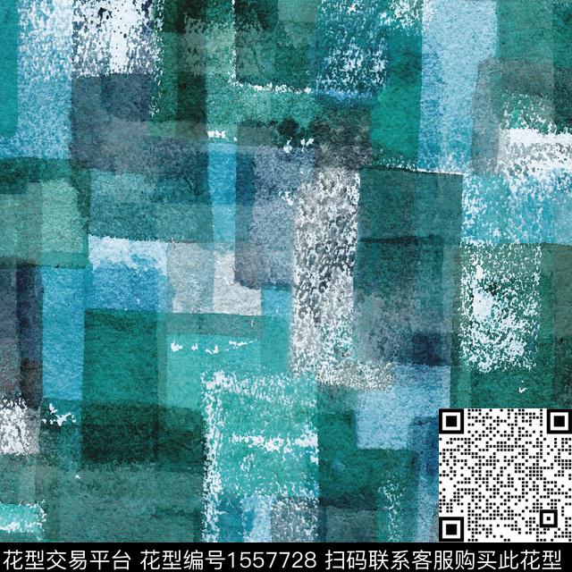 AM16N101 pattern.jpg - 1557728 - 抽象 肌理 拼接 - 数码印花花型 － 女装花型设计 － 瓦栏